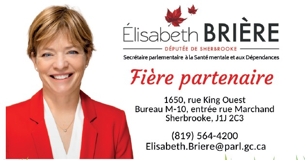Élisabeth Brière fière partenaire de La grande traversée.