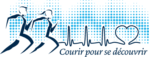 Logo de Courir pour se découvrir, partenaire de La grande traversée.