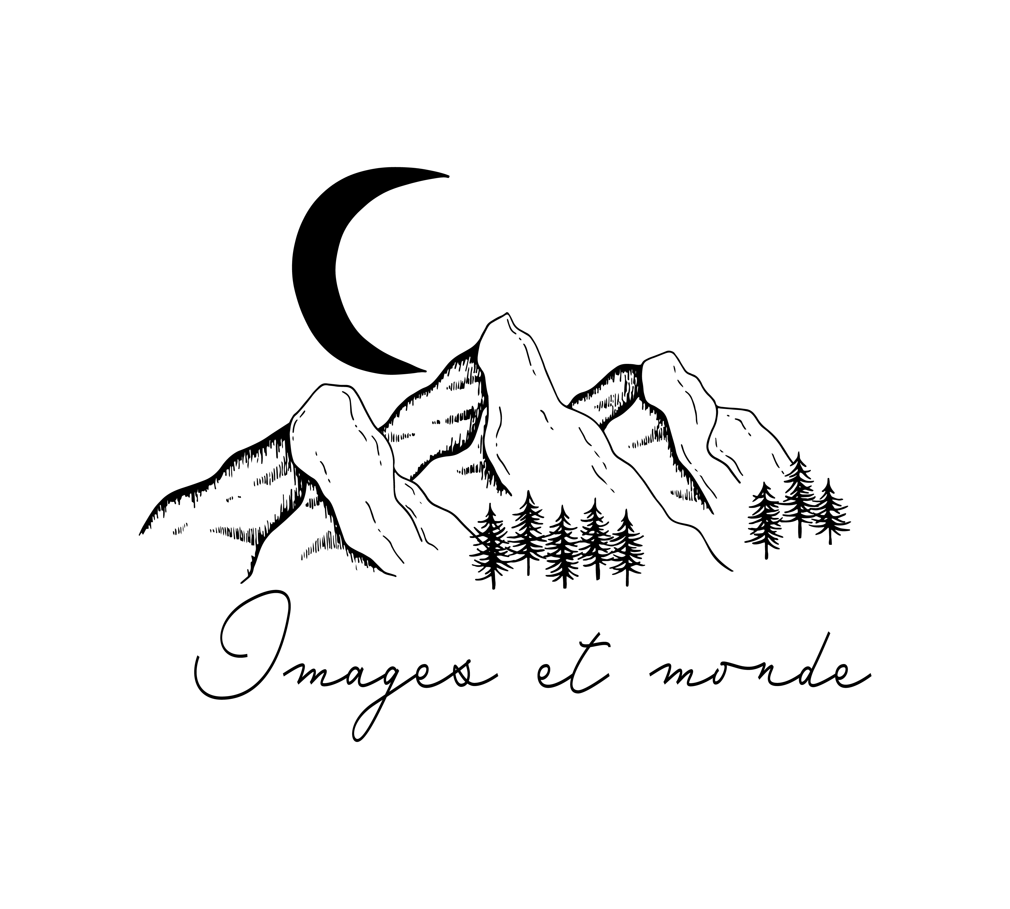 Logo d'Image et Monde, collaborateur de La grande traversée.
