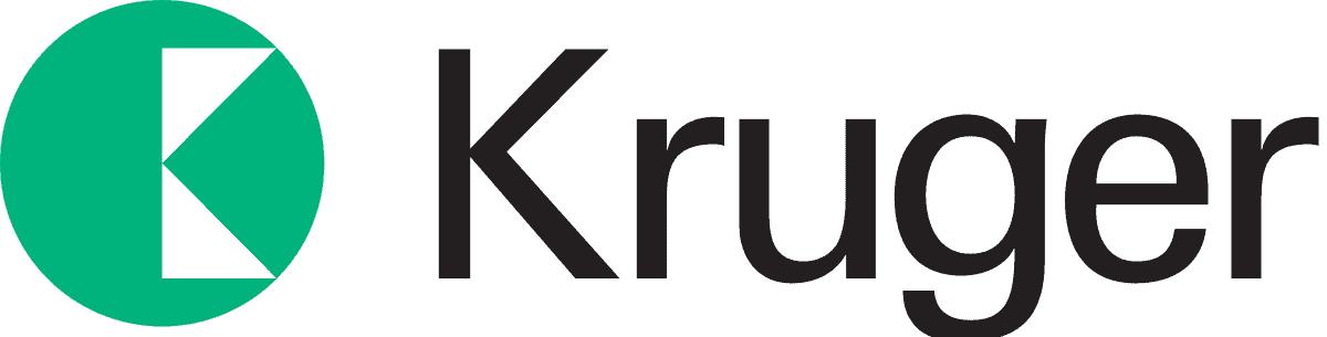 Logo de la compagnie Kruger, partenaire de La grande traversée.