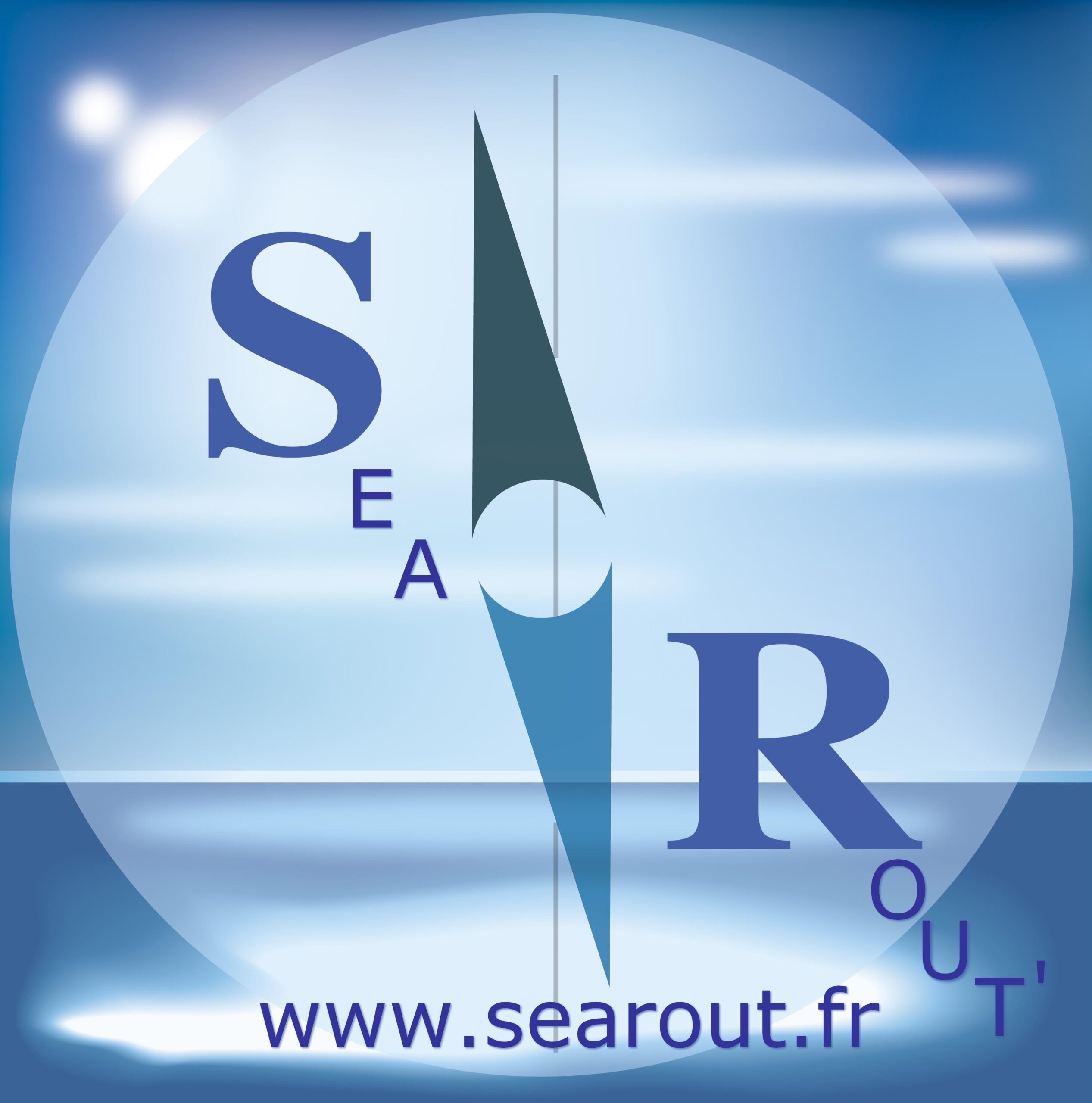Logo de Sea Rout, partenaire de La grande traversée.