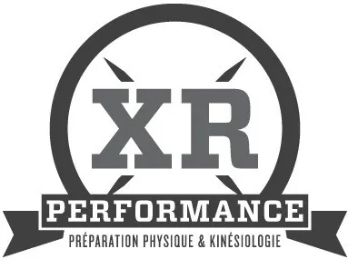 Logo de XR Performance, partenaire de La grande traversée.